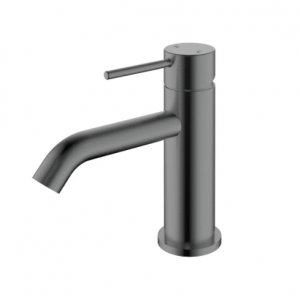 Ikon Hali Gun Metal Grey Lead Free Basin Mixer